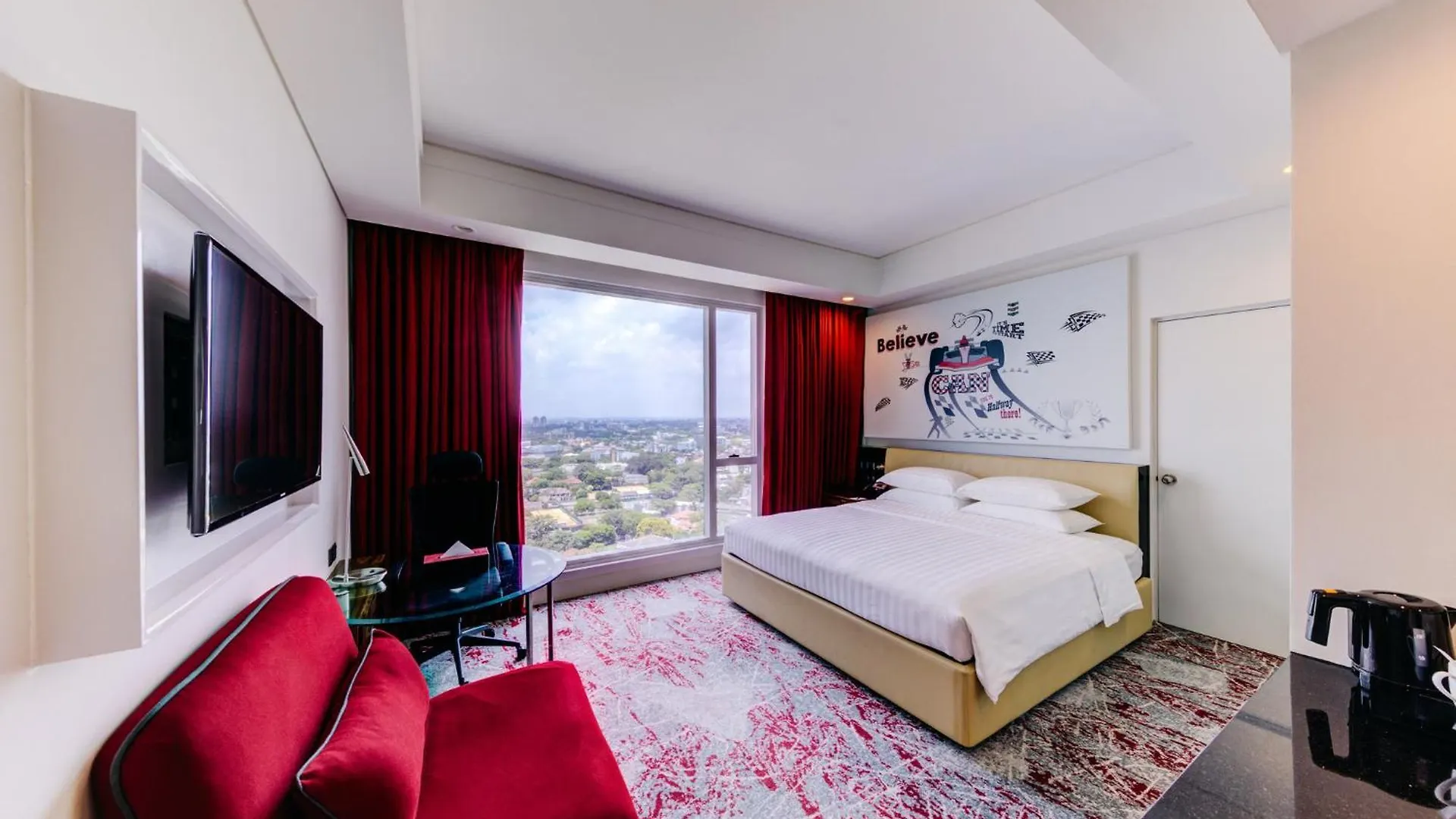 **** Hotel Cinnamon Red Colombo Sri Lanka