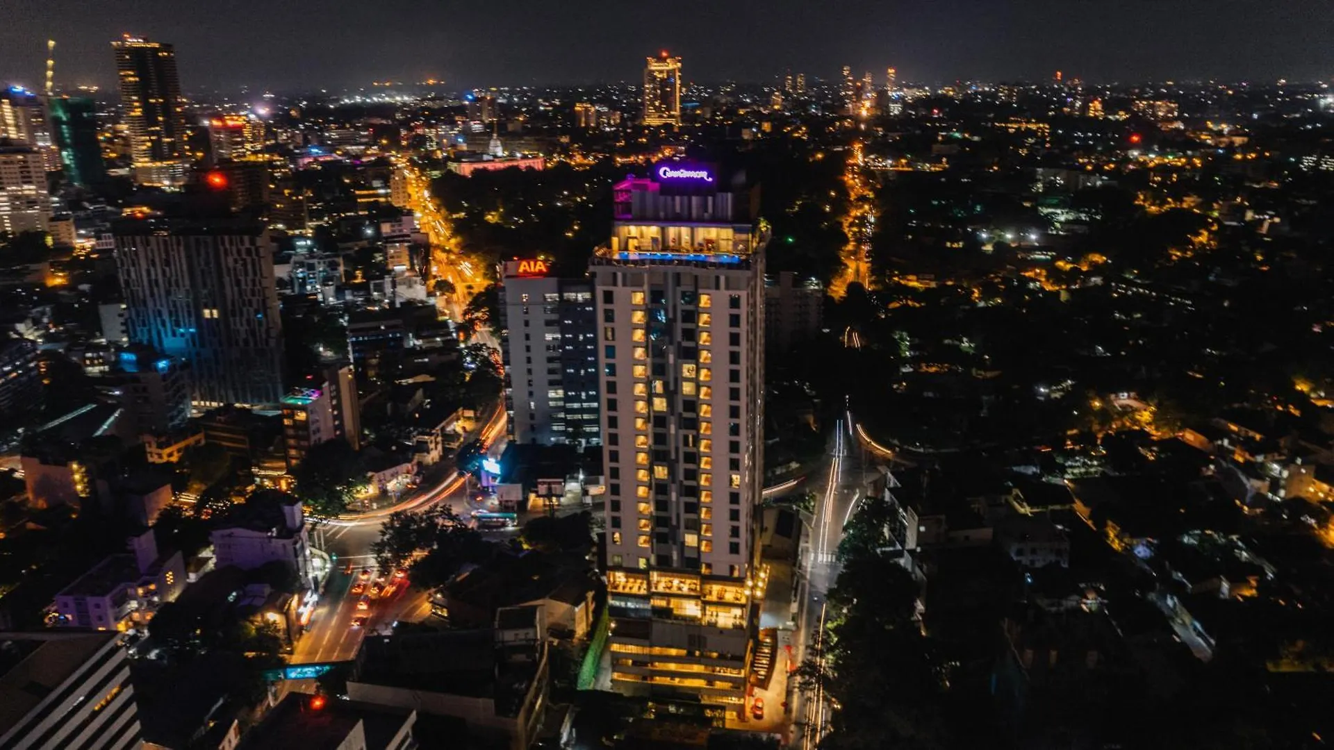 **** Hotel Cinnamon Red Colombo Sri Lanka