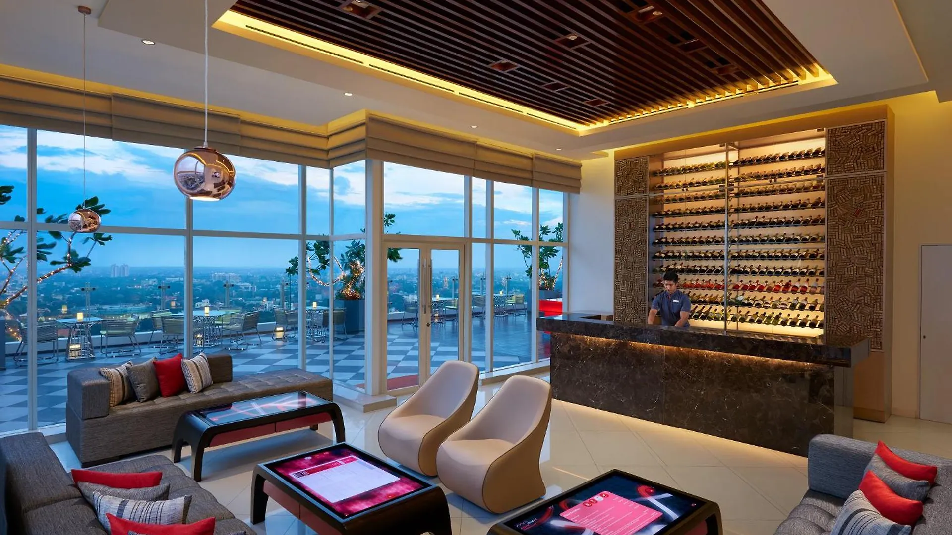 **** Hotel Cinnamon Red Colombo Sri Lanka
